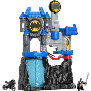 image:imageFisherPrice Imaginext DC Super Friends Batman Toy Wayne Manor Batcave Playset with Figure amp Batcyle for Pretend Play Kids Ages 3 Years