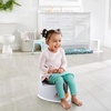 image:imageFisherPrice Toddler Toilet Penguin Potty Training Seat Portable Chair with Handles for Kids and Removable BowlBlack