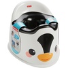 image:imageFisherPrice Toddler Toilet Penguin Potty Training Seat Portable Chair with Handles for Kids and Removable BowlBlack