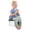 image:imageFisherPrice Toddler Toilet Penguin Potty Training Seat Portable Chair with Handles for Kids and Removable BowlBlack