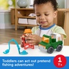 image:imageFisherPrice Little People Fishing Trip Figure amp Vehicle Set  5 Pieces Adventure Pretend Play Toddlers amp Preschool Kids Ages 1 Years