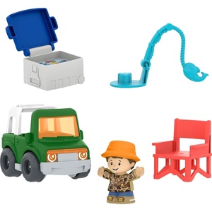 image:imageFisherPrice Little People Fishing Trip Figure amp Vehicle Set  5 Pieces Adventure Pretend Play Toddlers amp Preschool Kids Ages 1 Years