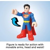 image:imageFisherPrice Imaginext DC Super Friends XL 9inch Superman Action Figure with Articulation Wearing Signature Hero Look Inspired by the Comic Books