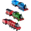 image:imageThomas amp Friends Motorized Engine Multipack by FisherPrice  Includes BatteryPowered Thomas Percy amp James Toy Trains with their Cargo Tenders for Preschoolers Amazon Exclusive