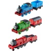 image:imageThomas amp Friends Motorized Engine Multipack by FisherPrice  Includes BatteryPowered Thomas Percy amp James Toy Trains with their Cargo Tenders for Preschoolers Amazon Exclusive