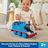 image:imageThomas amp Friends by FisherPrice LargeScale Talking Percy Engine  Toy Train with PushButton Train Noises amp Favorite Phrases from the Classic SeriesThomas
