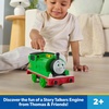 image:imageThomas amp Friends by FisherPrice LargeScale Talking Percy Engine  Toy Train with PushButton Train Noises amp Favorite Phrases from the Classic SeriesPercy